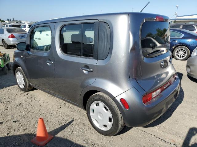 JN8AZ2KR0DT303113 - 2013 NISSAN CUBE S GRAY photo 2