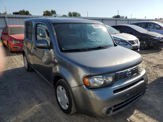 JN8AZ2KR0DT303113 - 2013 NISSAN CUBE S GRAY photo 4