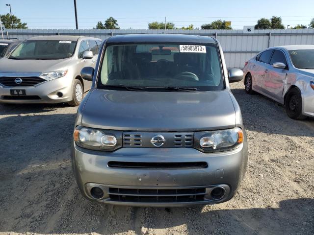 JN8AZ2KR0DT303113 - 2013 NISSAN CUBE S GRAY photo 5