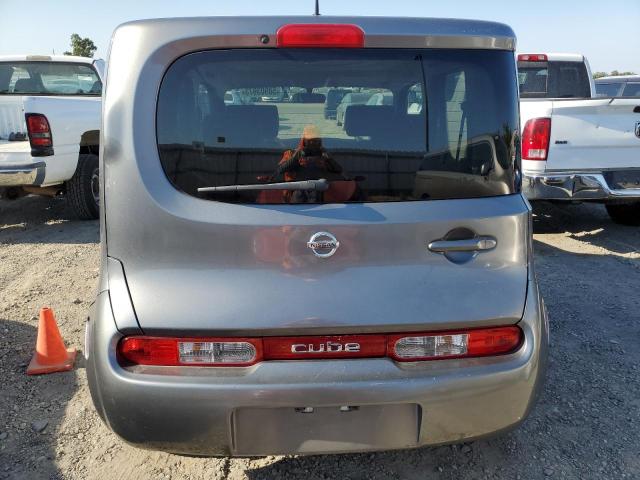 JN8AZ2KR0DT303113 - 2013 NISSAN CUBE S GRAY photo 6