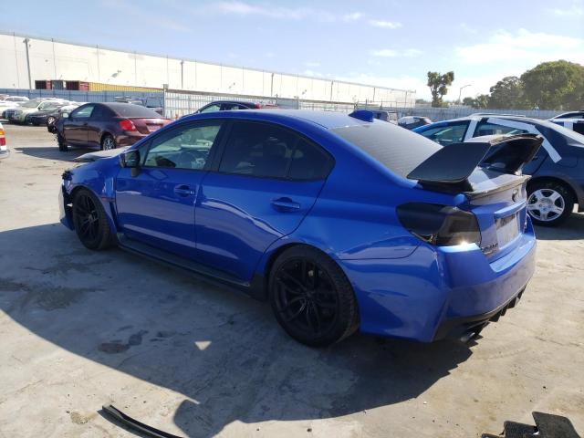 JF1VA1A64J9821231 - 2018 SUBARU WRX BLUE photo 2