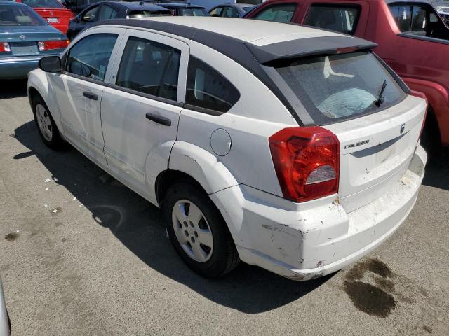 1B3HB28B18D585613 - 2008 DODGE CALIBER WHITE photo 2