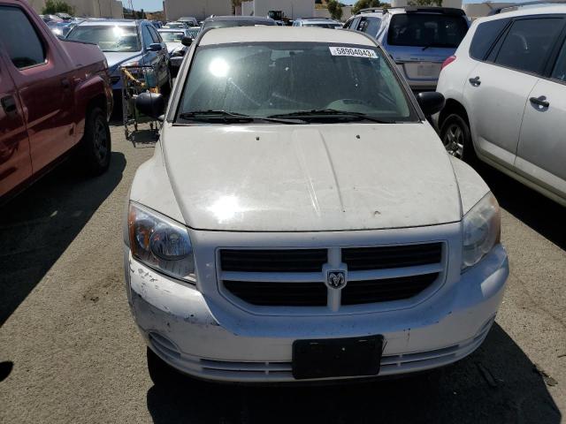 1B3HB28B18D585613 - 2008 DODGE CALIBER WHITE photo 5