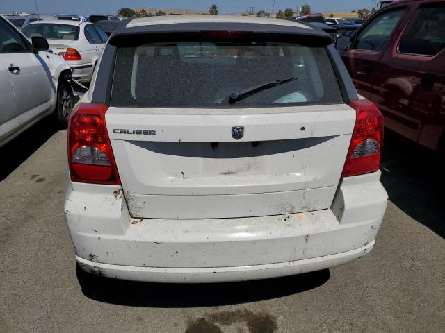 1B3HB28B18D585613 - 2008 DODGE CALIBER WHITE photo 6