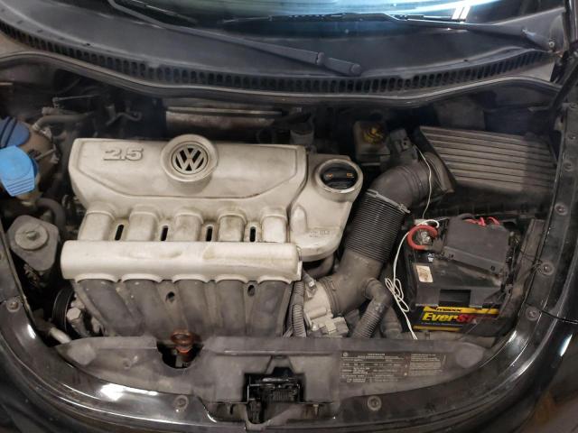 3VWPW3AG5AM020508 - 2010 VOLKSWAGEN NEW BEETLE Schwarz Foto 11