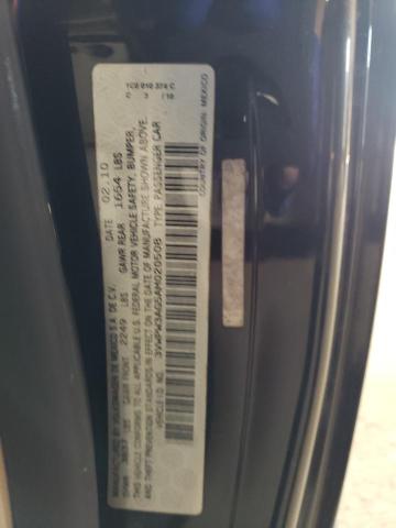 3VWPW3AG5AM020508 - 2010 VOLKSWAGEN NEW BEETLE Schwarz Foto 13