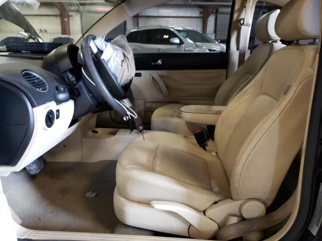 3VWPW3AG5AM020508 - 2010 VOLKSWAGEN NEW BEETLE Schwarz Foto 7