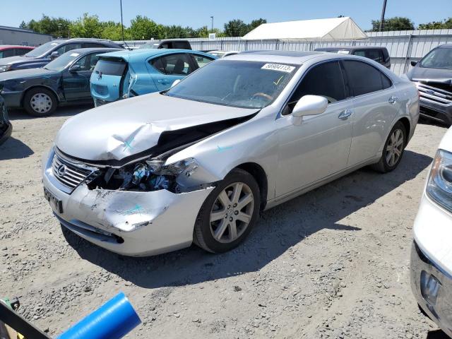 JTHBJ46GX72108933 - 2007 LEXUS ES 350 SILVER photo 1