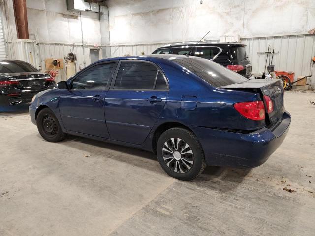 2T1BR30E35C424622 - 2005 TOYOTA COROLLA CE BLUE photo 2