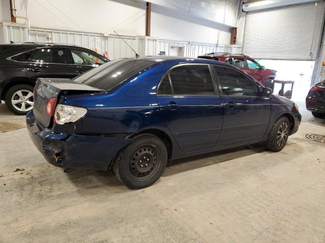 2T1BR30E35C424622 - 2005 TOYOTA COROLLA CE BLUE photo 3