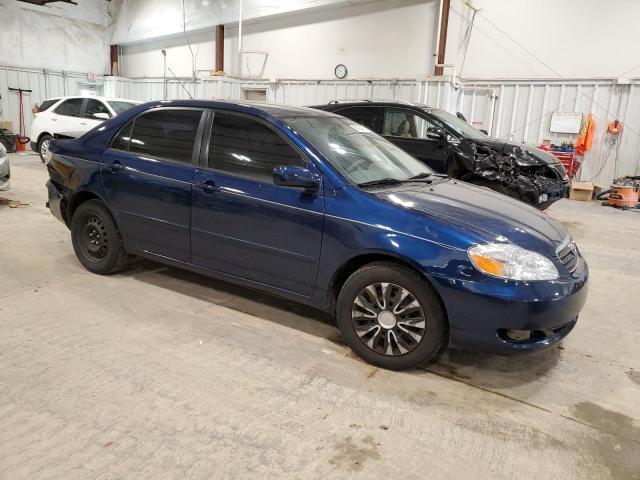2T1BR30E35C424622 - 2005 TOYOTA COROLLA CE BLUE photo 4