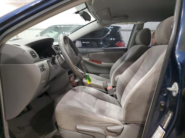 2T1BR30E35C424622 - 2005 TOYOTA COROLLA CE BLUE photo 7