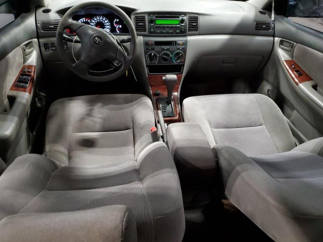 2T1BR30E35C424622 - 2005 TOYOTA COROLLA CE BLUE photo 8