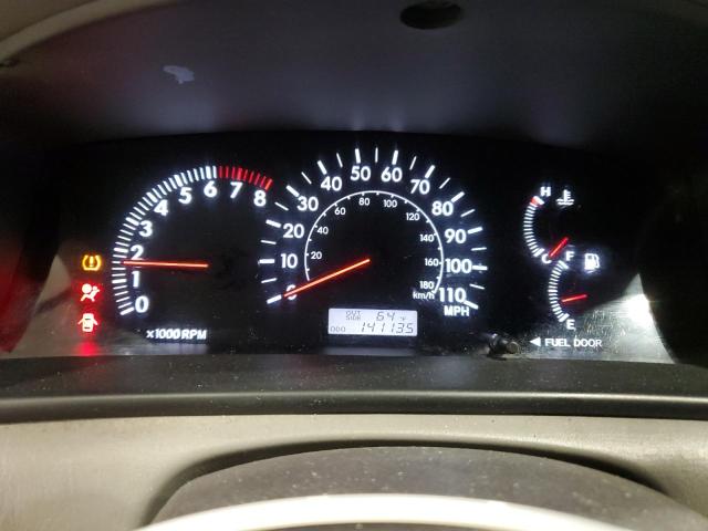 2T1BR30E35C424622 - 2005 TOYOTA COROLLA CE BLUE photo 9