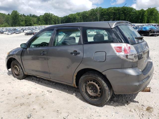 2T1KR32E05C552488 - 2005 TOYOTA COROLLA MA XR GRAY photo 2