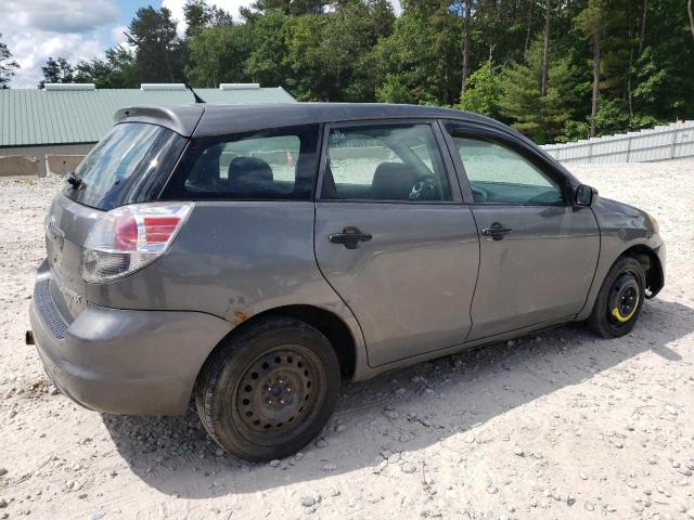 2T1KR32E05C552488 - 2005 TOYOTA COROLLA MA XR GRAY photo 3