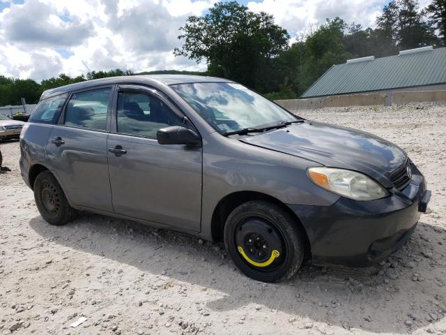 2T1KR32E05C552488 - 2005 TOYOTA COROLLA MA XR GRAY photo 4