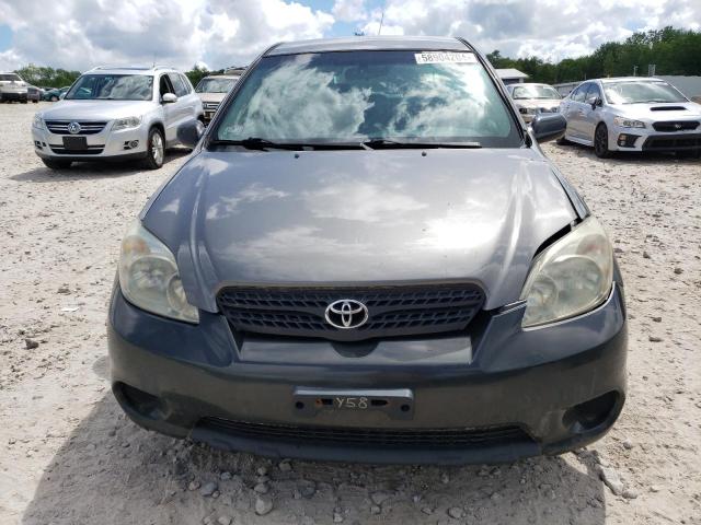 2T1KR32E05C552488 - 2005 TOYOTA COROLLA MA XR GRAY photo 5