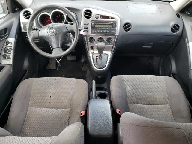 2T1KR32E05C552488 - 2005 TOYOTA COROLLA MA XR GRAY photo 8