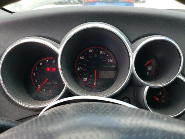 2T1KR32E05C552488 - 2005 TOYOTA COROLLA MA XR GRAY photo 9