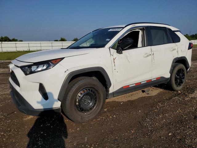 JTMH1RFV6KJ007877 - 2019 TOYOTA RAV4 LE WHITE photo 1