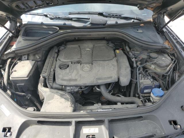4JGDA5HB8FA532435 - 2015 MERCEDES-BENZ ML 350 4MATIC BLACK photo 12