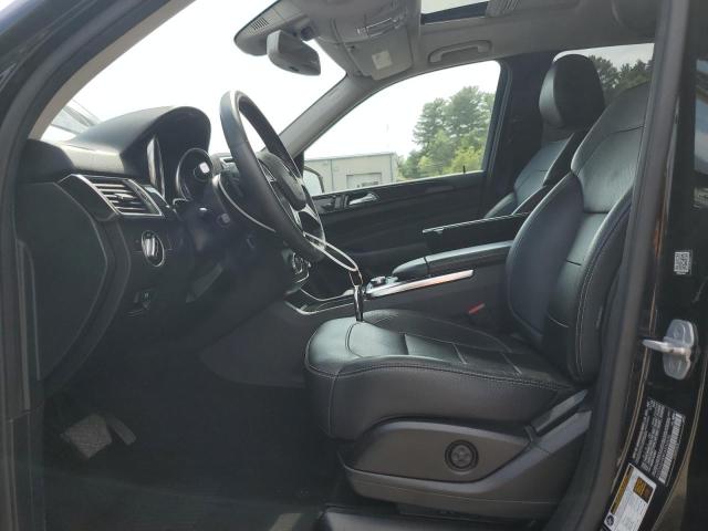 4JGDA5HB8FA532435 - 2015 MERCEDES-BENZ ML 350 4MATIC BLACK photo 7