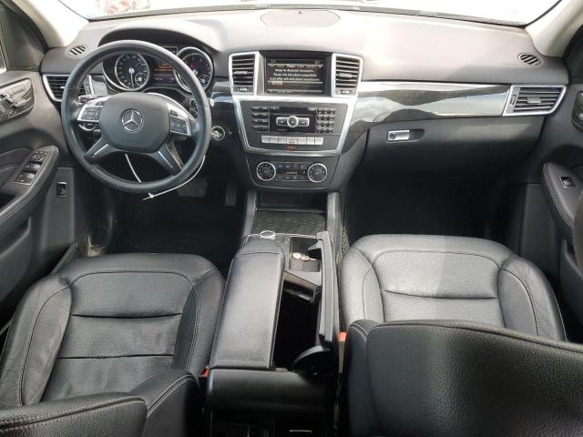 4JGDA5HB8FA532435 - 2015 MERCEDES-BENZ ML 350 4MATIC BLACK photo 8