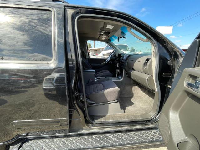 5N1AR18W05C754400 - 2005 NISSAN PATHFINDER LE BLACK photo 5