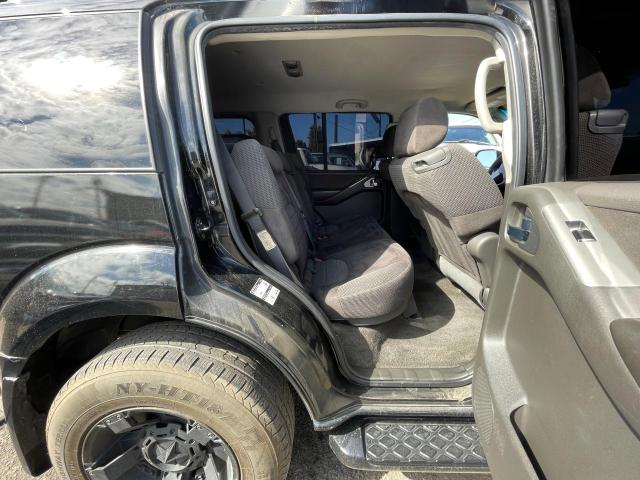5N1AR18W05C754400 - 2005 NISSAN PATHFINDER LE BLACK photo 6