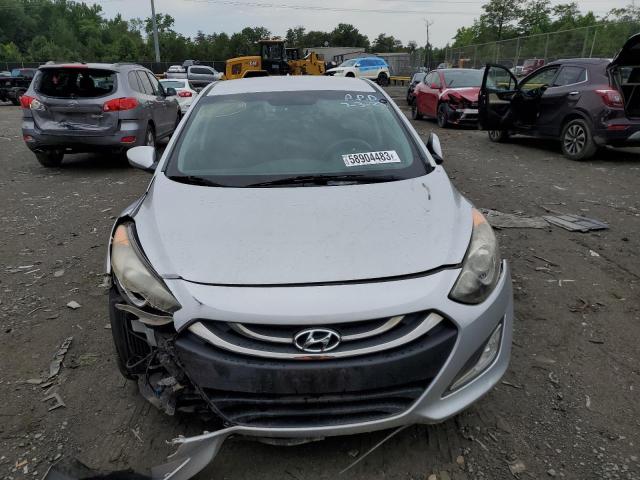 KMHD35LE7DU022438 - 2013 HYUNDAI ELANTRA GT SILVER photo 5