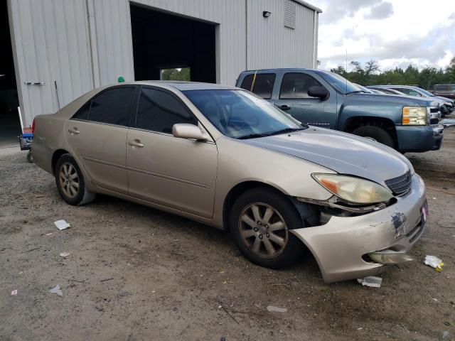 4T1BF30K43U044778 - 2003 TOYOTA CAMRY LE GOLD photo 4