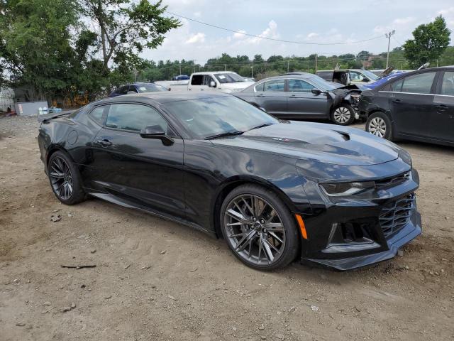 1G1FK1R61N0108466 - 2022 CHEVROLET CAMARO ZL1 黑色 照片 4