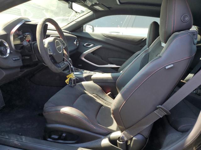 1G1FK1R61N0108466 - 2022 CHEVROLET CAMARO ZL1 黑色 照片 7