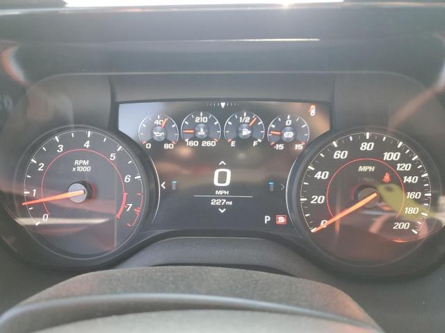 1G1FK1R61N0108466 - 2022 CHEVROLET CAMARO ZL1 黑色 照片 9