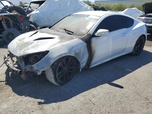 KMHHU6KJ6FU126389 - 2015 HYUNDAI GENESIS CO 3.8L WHITE photo 1