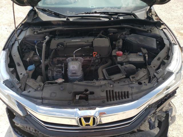 1HGCR2F86GA215741 - 2016 HONDA ACCORD EXL GRAY photo 11