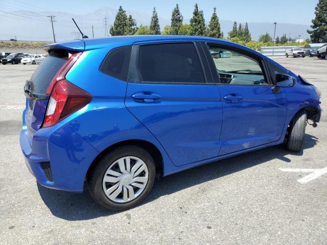 JHMGK5H59GS013509 - 2016 HONDA FIT LX BLUE photo 3