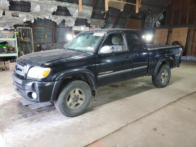 5TBBT44106S477181 - 2006 TOYOTA TUNDRA ACCESS CAB SR5 BLACK photo 1