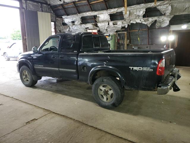 5TBBT44106S477181 - 2006 TOYOTA TUNDRA ACCESS CAB SR5 BLACK photo 2