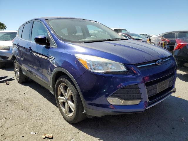 1FMCU0GX9EUA78115 - 2014 FORD ESCAPE SE BLUE photo 4