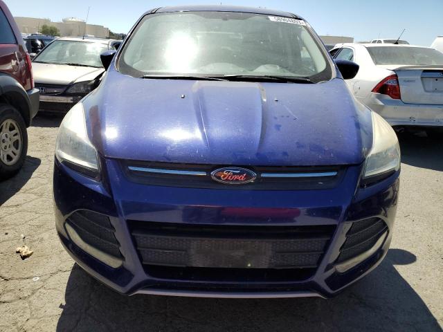 1FMCU0GX9EUA78115 - 2014 FORD ESCAPE SE BLUE photo 5