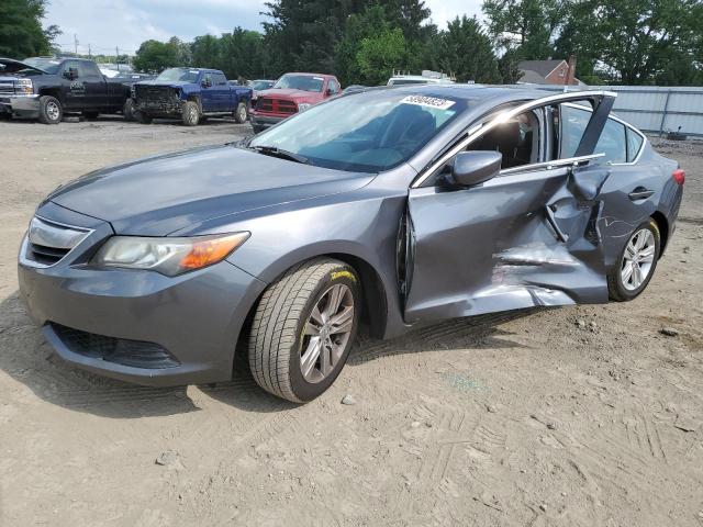 19VDE1F32DE021500 - 2013 ACURA ILX 20 GRAY photo 1