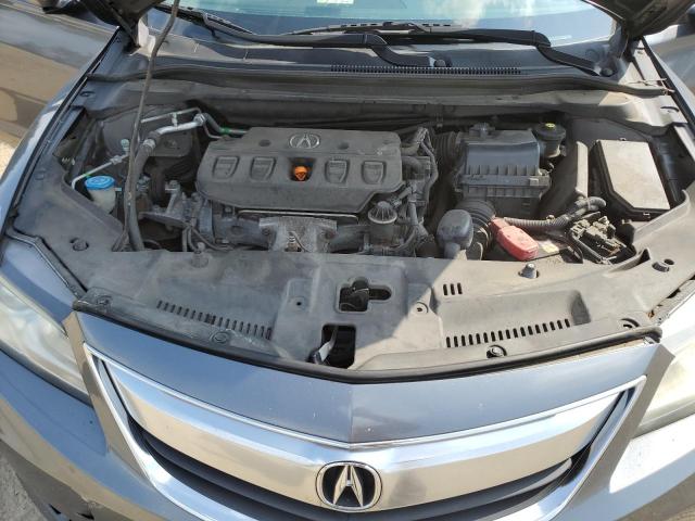 19VDE1F32DE021500 - 2013 ACURA ILX 20 GRAY photo 11