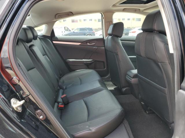 19XFC1F7XLE006895 - 2020 HONDA CIVIC EXL შავი ფოტო 10