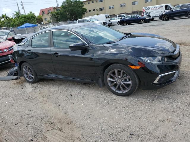 19XFC1F7XLE006895 - 2020 HONDA CIVIC EXL შავი ფოტო 4