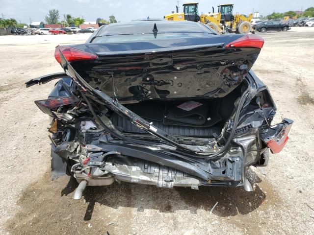 19XFC1F7XLE006895 - 2020 HONDA CIVIC EXL შავი ფოტო 6