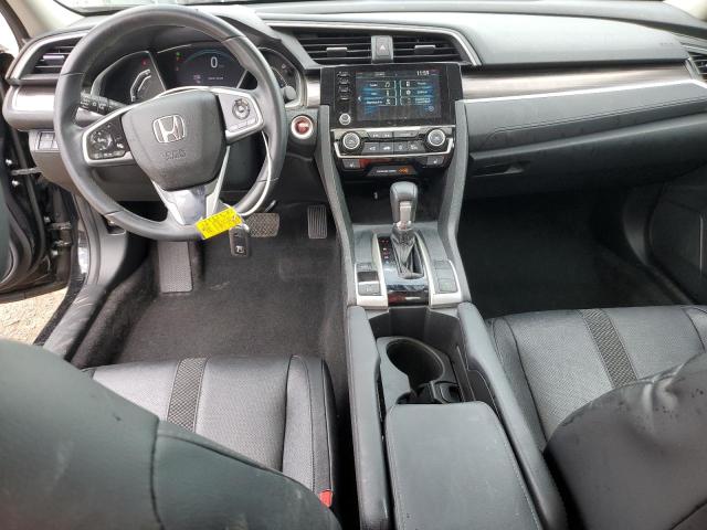 19XFC1F7XLE006895 - 2020 HONDA CIVIC EXL შავი ფოტო 8