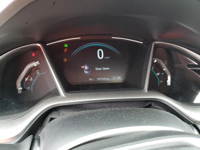 19XFC1F7XLE006895 - 2020 HONDA CIVIC EXL შავი ფოტო 9