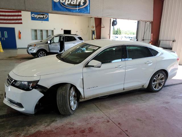 2G1125S34F9281455 - 2015 CHEVROLET IMPALA LT WHITE photo 1